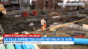 Une enquête publique pour faire la lumière sur le bris d’aqueduc