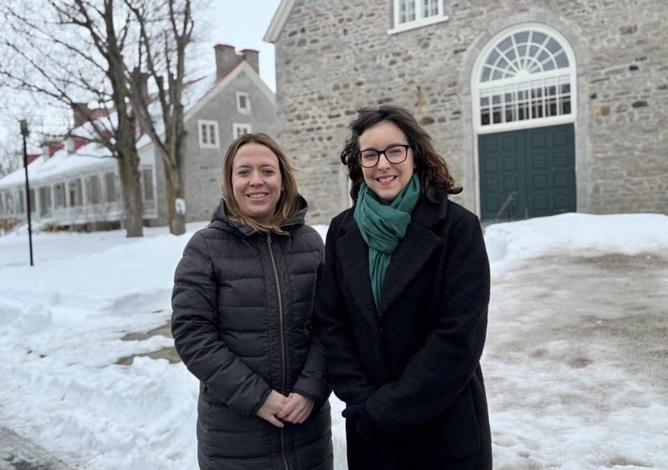 Caroline Côté-Larose, professionnelle en gestion de l’environnement et impliquée dans la communauté, représentera le district 7 pour l’Équipe Maryline Charbonneau – Démocratie Saint-Jean